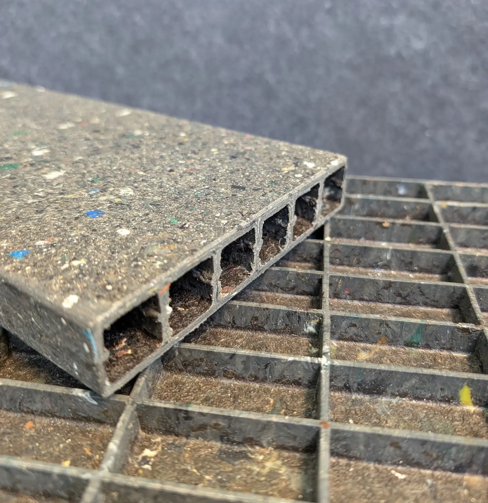 MEON-Materialprobe aus der Strukturvalidierung