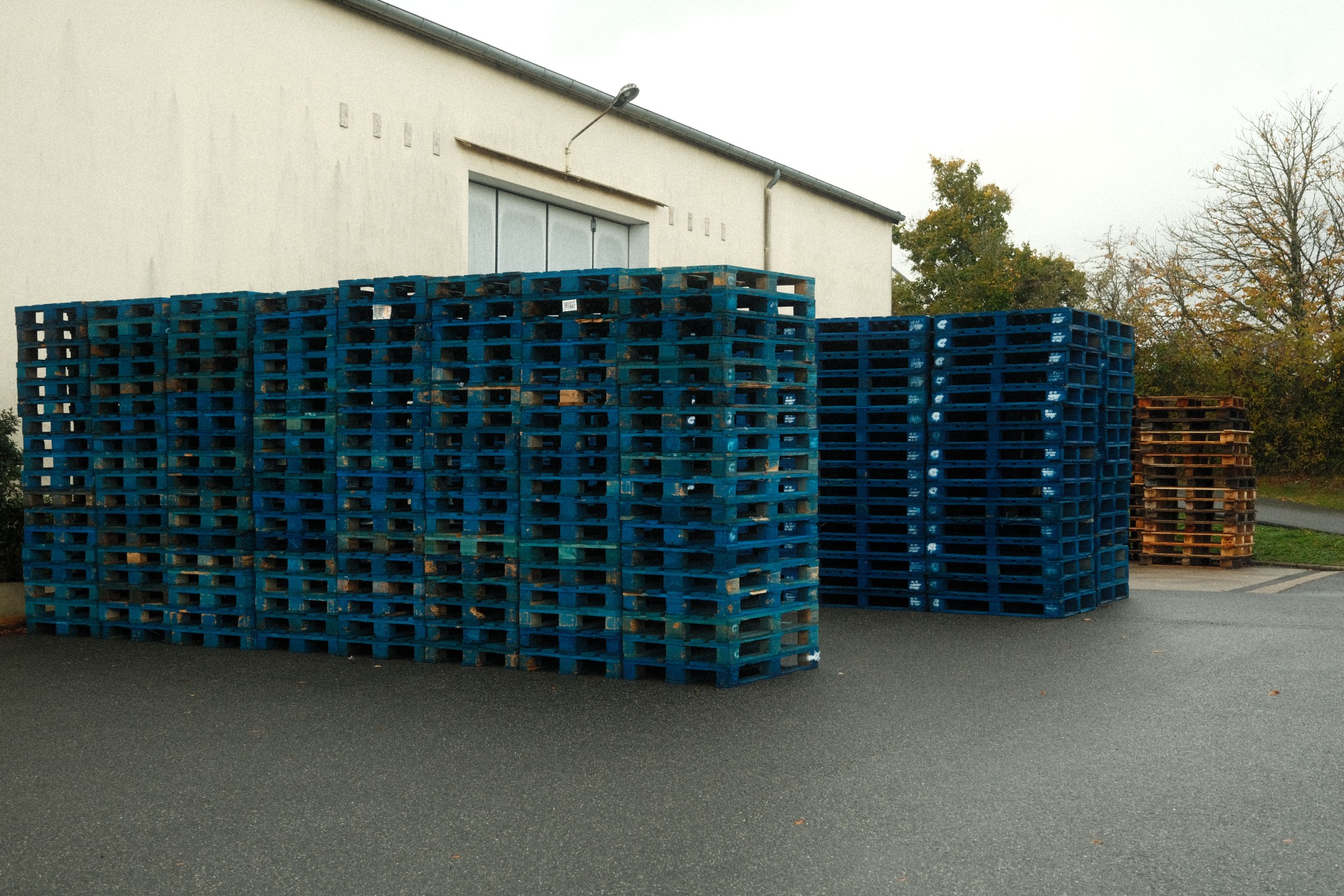 Logistica dei pallet · prodotto non MEON · Immagine illustrativa