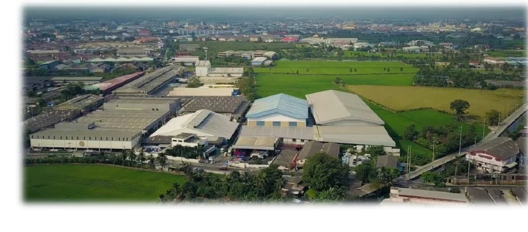 Industrieller Fertigungspartner in Thailand