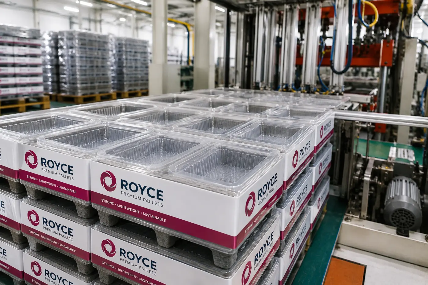 Industrial applications and production ecosystem