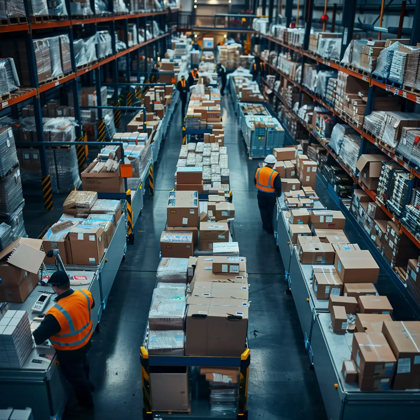 International logistics and distribution